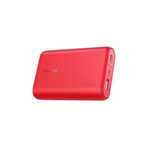 باور بانك10000mAh أحمر POWERCORE ANKER باور بانك10000mAh أحمر POWERCORE ANKER
